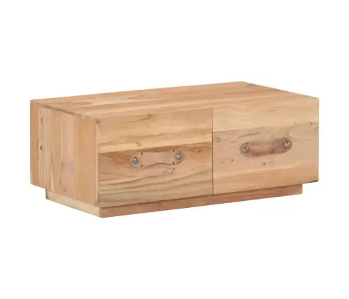 Kafijas Galdiņš, 90X50X35 Cm, Pārstrādāts Masīvkoks Vidaxl Kafijas Galdiņš, 90X50X35 Cm, Pārstrādāts Masīvkoks Vidaxl