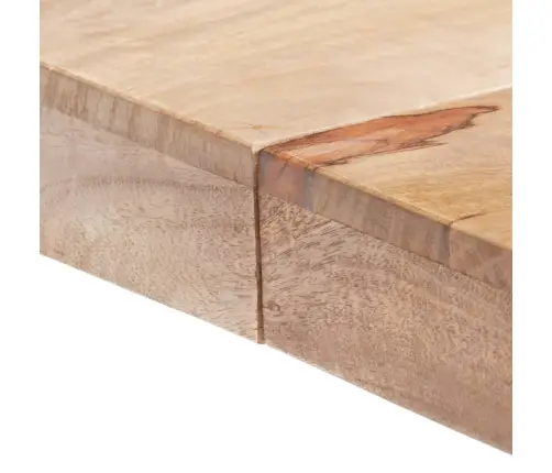 Virtuves Galds, 120X120X77 Cm, Mango Masīvkoks Vidaxl