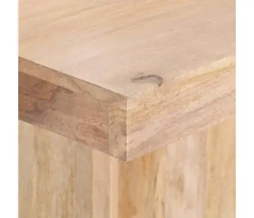 Virtuves Galds, 120X120X77 Cm, Mango Masīvkoks Vidaxl