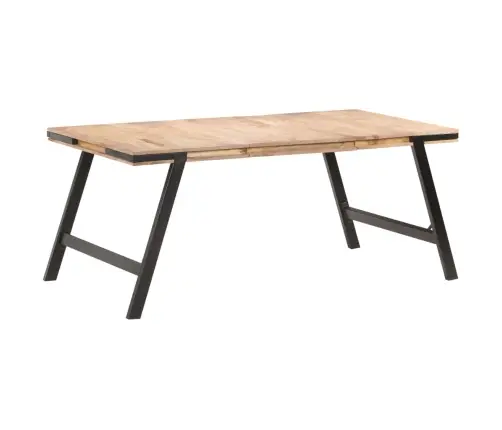 Söögilaud, 180 X 90 X 76 cm Mangopuit