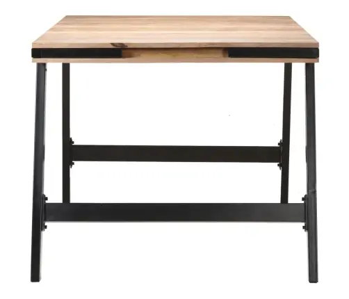 Söögilaud, 180 X 90 X 76 cm Mangopuit