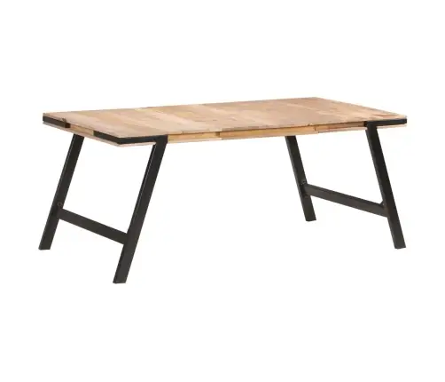 Söögilaud, 180 X 90 X 76 cm Mangopuit