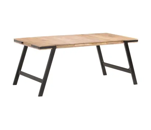Söögilaud, 180 X 90 X 76 cm Mangopuit