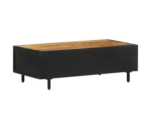 Kohvilaud, 105 X 50 X 35 cm Töötlemata Mangopuit