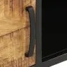 Kohvilaud, 105 X 50 X 35 cm Töötlemata Mangopuit