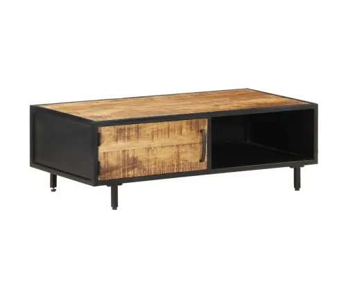 Kohvilaud, 105 X 50 X 35 cm Töötlemata Mangopuit