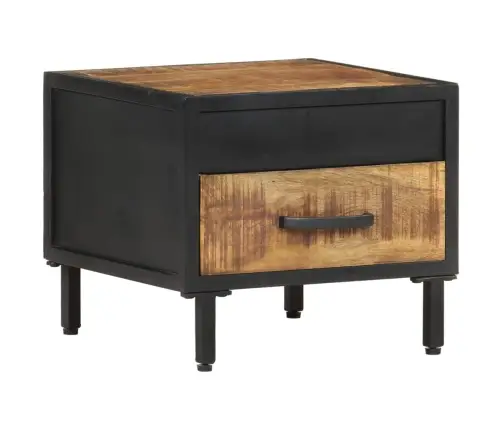 Naktsgaldiņš, 40X40X35 Cm, Neapstrādāts Mango Koks Vidaxl