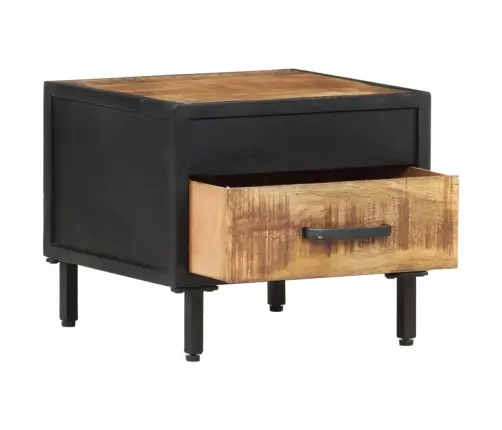 Naktsgaldiņš, 40X40X35 Cm, Neapstrādāts Mango Koks Vidaxl