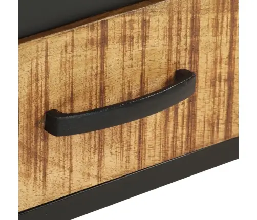 Naktsgaldiņš, 40X40X35 Cm, Neapstrādāts Mango Koks Vidaxl