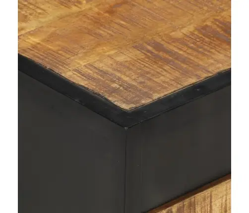 Naktsgaldiņš, 40X40X35 Cm, Neapstrādāts Mango Koks Vidaxl