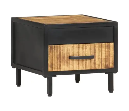 Naktsgaldiņš, 40X40X35 Cm, Neapstrādāts Mango Koks Vidaxl