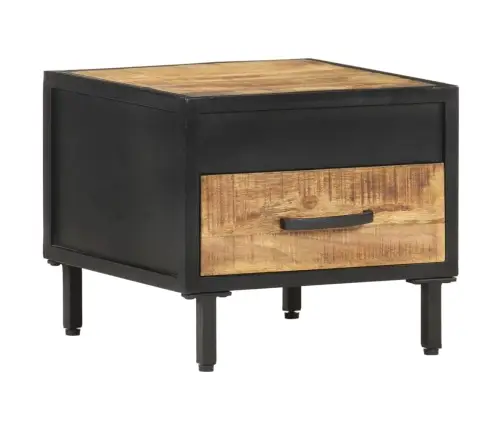 Naktsgaldiņš, 40X40X35 Cm, Neapstrādāts Mango Koks Vidaxl