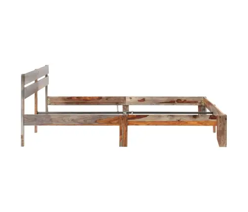 Lovos Rėmas Be Čiužinio, 200X200cm Medienos Masyvas