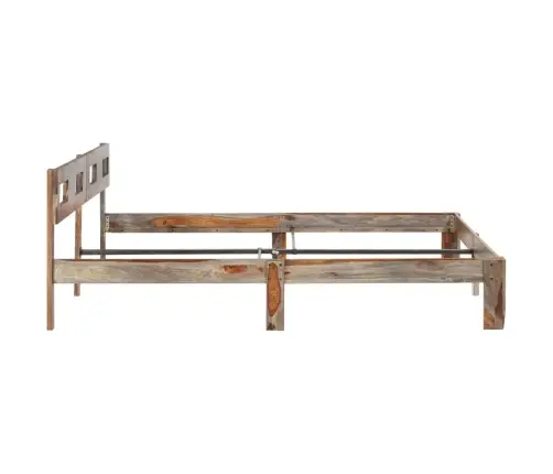 Gulta Bez Matrača, 200X200 Cm, Masīvkoks Vidaxl