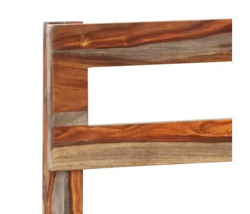 Gulta Bez Matrača, 200X200 Cm, Masīvkoks Vidaxl