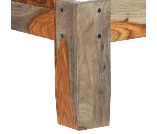 Gulta Bez Matrača, 200X200 Cm, Masīvkoks Vidaxl