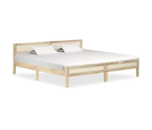 Lovos Rėmas, Mango Medienos Masyvas, 200Cm