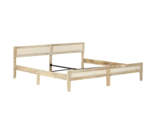 Lovos Rėmas, Mango Medienos Masyvas, 200Cm