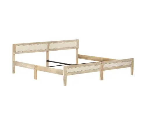 Lovos Rėmas, Mango Medienos Masyvas, 200Cm