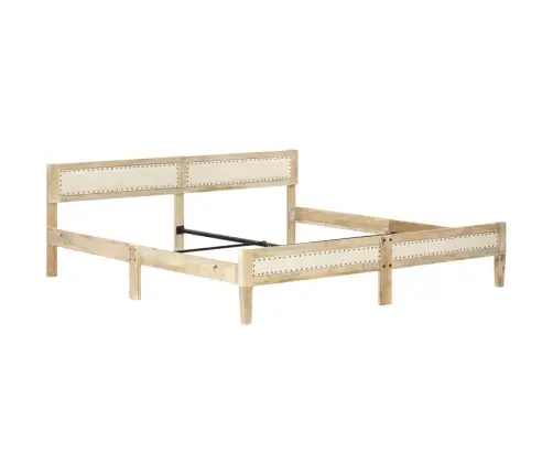 Lovos Rėmas, Mango Medienos Masyvas, 200Cm