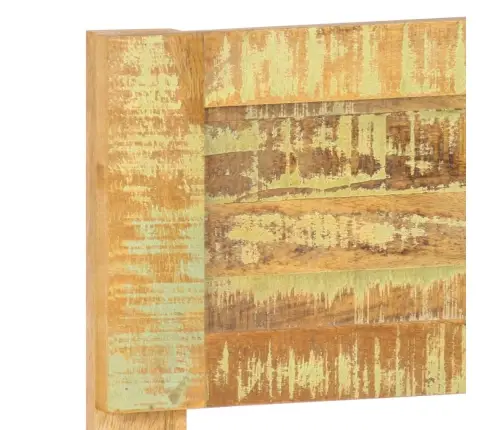 Voodiraam, Tugevast Taastatud Puidust, 120 X 200 Cm