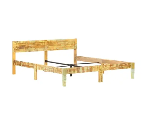 Voodiraam, Taastatud Puit, 180 X 200 Cm