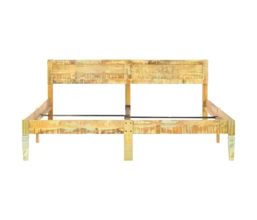 Voodiraam, Taastatud Puit, 180 X 200 Cm