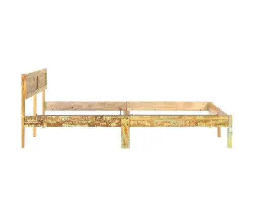 Gultas Rāmis, Pārstrādāts Masīvkoks, 200X200 Cm Vidaxl