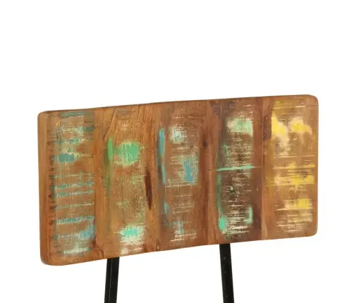 Virtuves Krēsli, 2 Gab., Pārstrādāts Masīvkoks Vidaxl