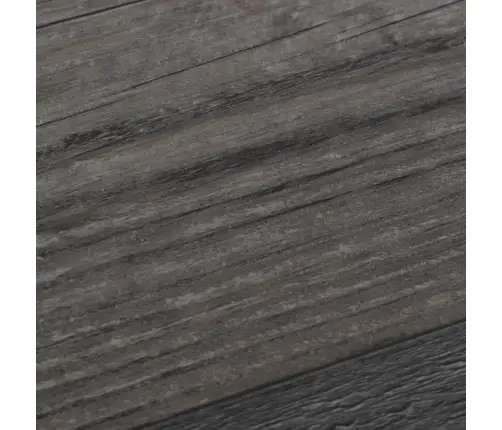 Grīdas Dēļi, Pašlīmējoši, 5,02 M², 2 Mm, Industriāla Koka Pvc Vidaxl