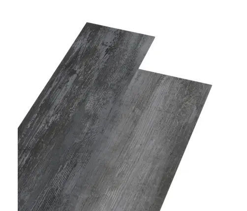 Pvc-St Põrandalauad 5,02 M², 2 Mm, Iseliimuv, Läikiv Hall