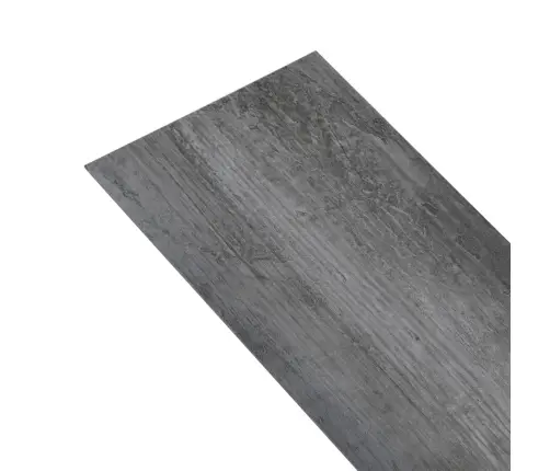 Pvc-St Põrandalauad 5,02 M², 2 Mm, Iseliimuv, Läikiv Hall