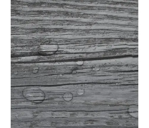 Pvc-St Põrandalauad 5,02 M², 2 Mm, Iseliimuv, Läikiv Hall