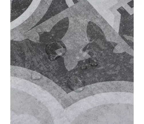 Grīdas Dēļi, 5,26 M², 2 Mm, Pelēks Raksts, Pvc Vidaxl