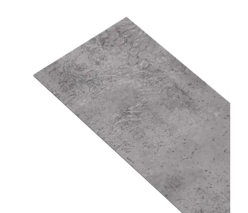 Grīdas Dēļi, Pašlīmējoši, 4,46 M², 3 Mm, Betona Brūns Pvc Vidaxl