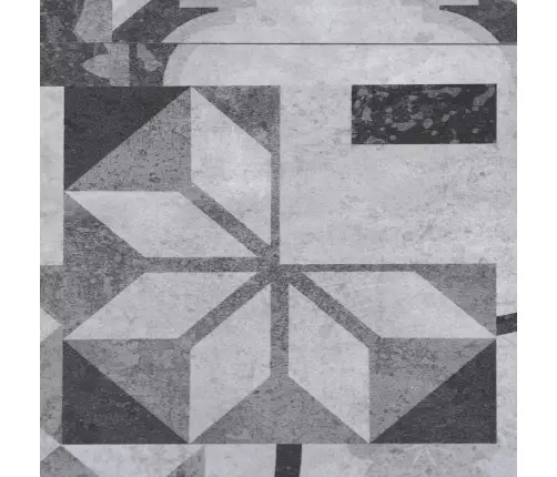 Grīdas Dēļi, Pašlīmējoši, 4,46 M², 3 Mm, Pelēks Raksts, Pvc Vidaxl