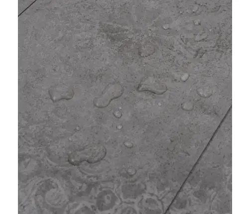 Grīdas Dēļi, Pašlīmējoši, 5,02 M², 2 Mm, Betona Pelēks Pvc Vidaxl