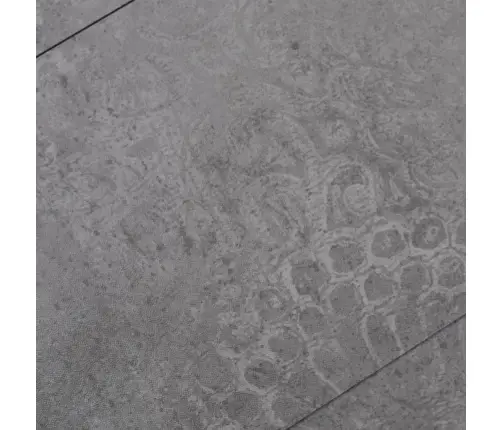 Grīdas Dēļi, Pašlīmējoši, 5,02 M², 2 Mm, Betona Pelēks Pvc Vidaxl