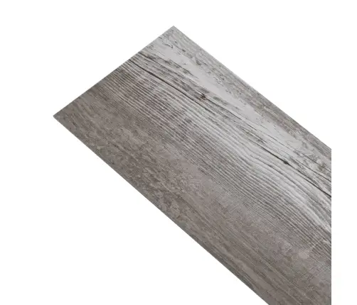 Grīdas Dēļi, Pašlīmējoši, 5,02 M², 2 Mm, Matēta, Brūna Koka Pvc Vidaxl