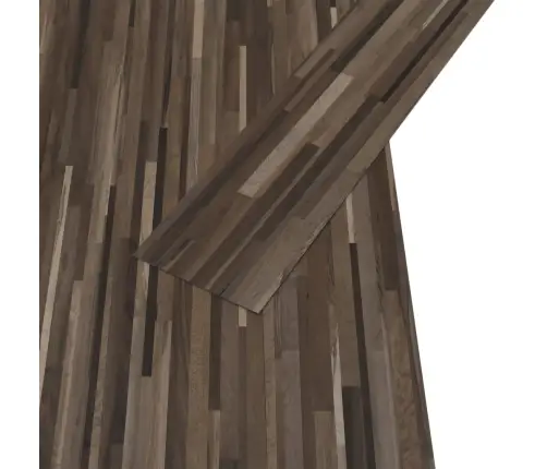 Grīdas Dēļi, Pašlīmējoši, 5,02 M², 2 Mm, Svītraini Brūns Pvc Vidaxl
