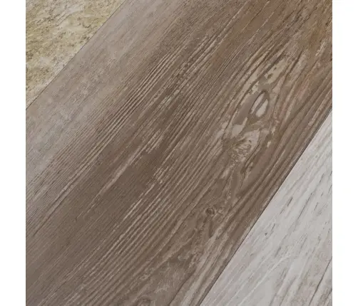 Mitte Iseliimuvad Pvc-Põrandalauad 5,26 M², 2 Mm, Kulunud Puit