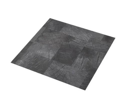 Grīdas Flīzes, Pašlīmējošas, 5,11 M², Pelēka Koka Tekstūra, Pvc Vidaxl