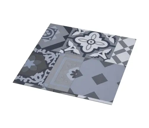 Grīdas Flīzes, Pašlīmējošas, 5,11 M², Krāsains Raksts, Pvc Vidaxl