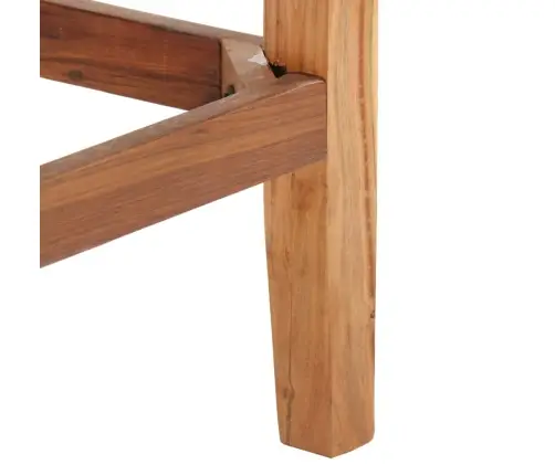 Šoninė Spintelė, 118X30X76cm Perdirbtos Medienos Masyvas