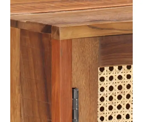 Šoninė Spintelė, 118X30X76cm Perdirbtos Medienos Masyvas