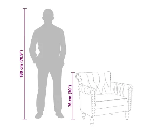 Tugitool, Pruun, Kitsenahk