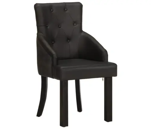 Köögitoolid 2 Tk Must Ehtne Kitsenahk