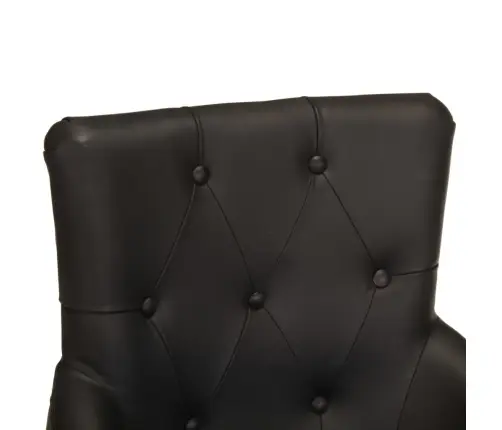 Köögitoolid 2 Tk Must Ehtne Kitsenahk