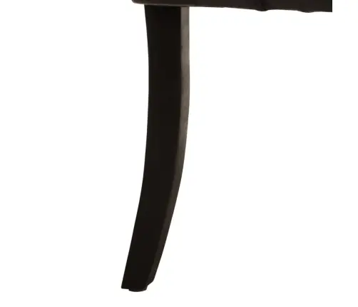 Köögitoolid 2 Tk Must Ehtne Kitsenahk