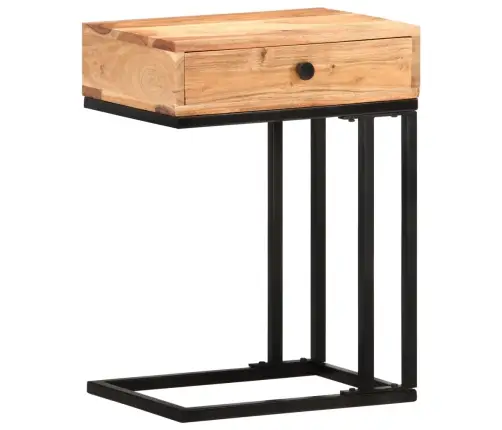 Galdiņš, 45X30X61 Cm, U-Forma, Akācijas Masīvkoks Vidaxl